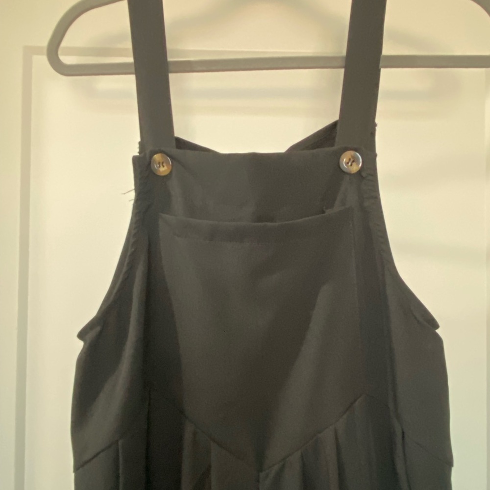 Stylish Black Jumpsuit